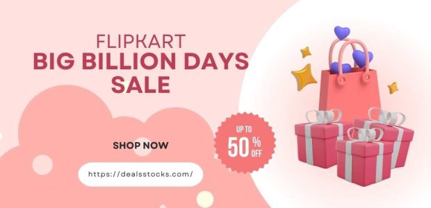 Flipkart Big Billion Days Sale